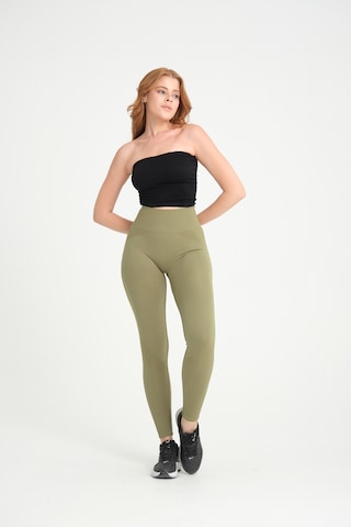 Gymhams Kalçası Büzgülü Push Up Kalça Şekillendirici Tayt Seamless Fitnes