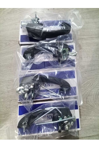 Fiat Marea Brava Bravo Çizgili Ön Arka Kapı Kolu Takım 46404046 0