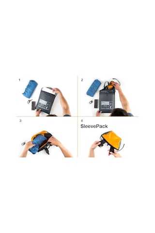Lowepro Sleevepack 13 (Kırmızı/Gri)