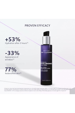 Instıtut Esthederm Parıs Intensive Hyaluronic Serum İnce Çizgi Ve Kırışıklık Karşıtı Ne Mlendirici Yüz Bakım Serumu 30 Ml
