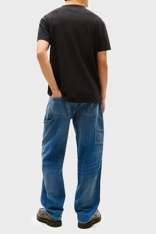 Tommy Jeans Erkek T Shirt Dm0dm22529 Bds Siyah Siyah