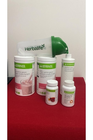 Herbalife 2 Adet Ahududu Shake 1 Adet 51 Gr Sefatlili Çay 1 Adet Termo 1 Adet Aloe 1 Adet Shaker Herbalife 2 Adet Ahududu Shake 1 Adet 51 Gr Sefatlili Çay 1 Adet Termo 1 Adet Aloe 1 Adet Shaker