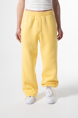 Flaw Atelier Baggy Eşofman Altı-28819 Sarı