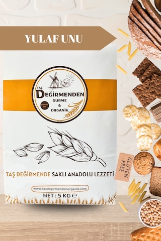 Tam Yulaf Unu (Gluten İçermez) - 5 Kilo