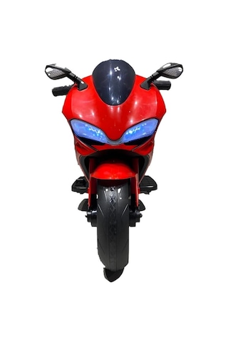 Cool Motors 12v Akülü Yarış Motoru Kırmızı