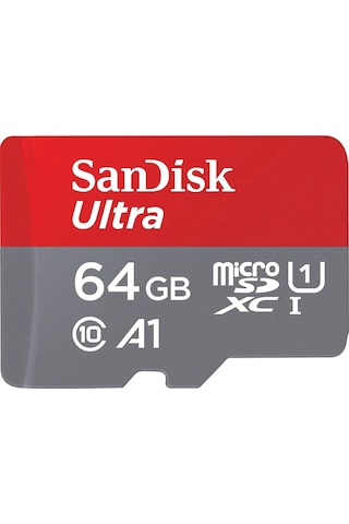 SanDisk Ultra SDSQUAB-064G-GN6MN 64 GB micro SDXC Class 10 UHS-I Hafıza Kartı