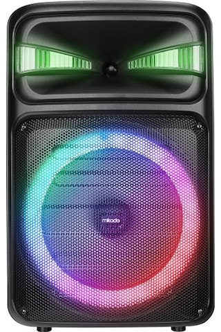 Mikado Md-125kp 40w Usb/bt/tf/tws Led Işıklı Kablosuz Ve Kafa Mık