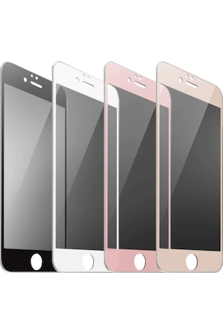 Apple Uyumlu iPhone 6 Plus/6S Plus Cam Ekran Koruyucu Gold