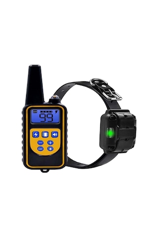 Suntek Köpek Eğitim Şok Tasması Uzaktan Kumanda 1-adet-siyah