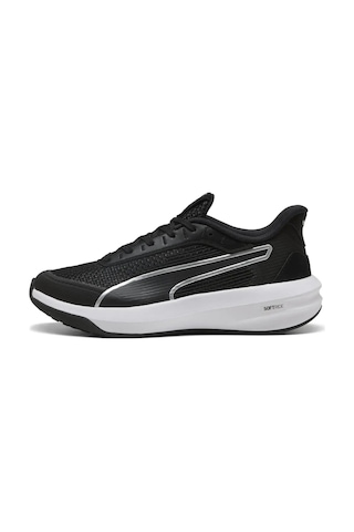 Puma Softride Courtney Wns Kadın Koşu Ayakkabısı Black-white-silver