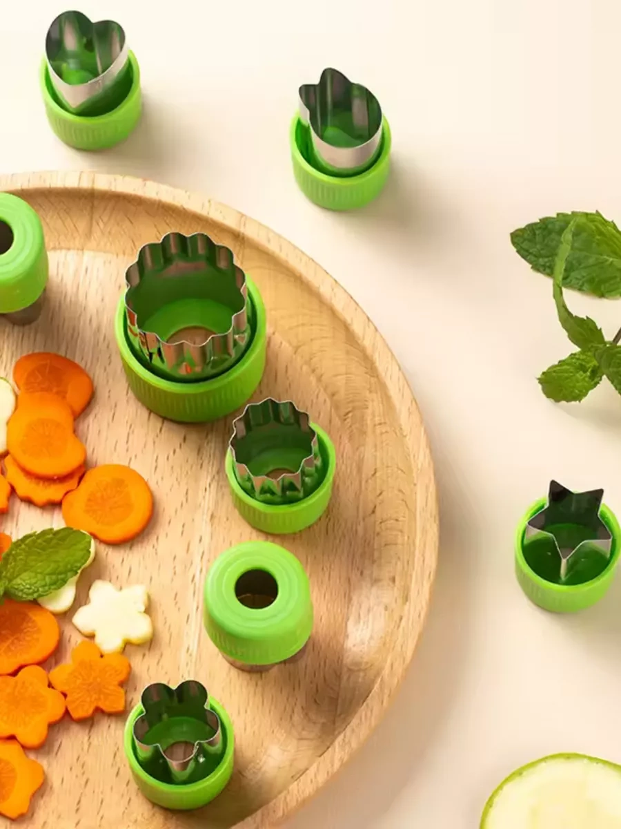 Igonov Kaplama Ve Kurabiye Şekillendirme Kalıpları Seti 9 Parça 222971333 Yeşil