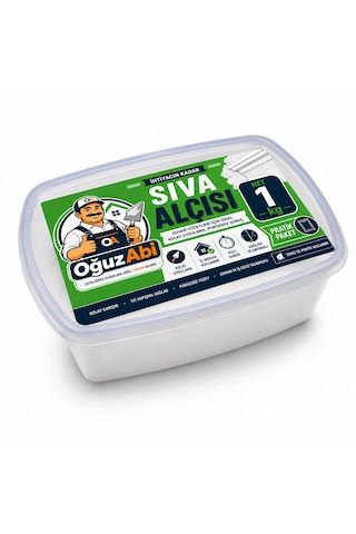 Sıva Alçısı Dolgu 1000 Gr
