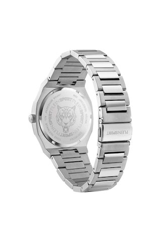 Plein Sport Pscga0425 Erkek Metalik Gri