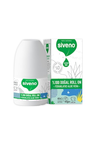 Siveno Aloe Vera İçerikli Vegan Roll-On Deodorant 50 ML