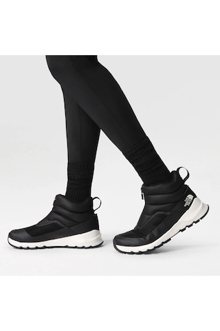 The North Face Kadın Thermoball Progressıve Su Geçirmez Zıp-up Bot Nf0a5lwfr0g1 Nf0a5lwfr0g1 Sbe Beyaz - Siyah