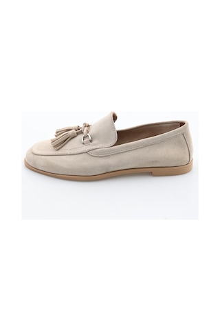 Bej Süet Loafer 34307-bej Bej