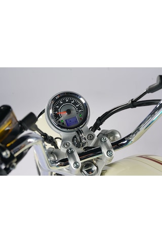 Motolüx Cappadocia 125cc Otomatik Vites Chopper Motosiklet Lacivert