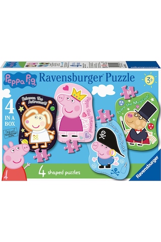 Ravensburger 4 6 8 10 Parça Puzzle Peppa Pig 69811