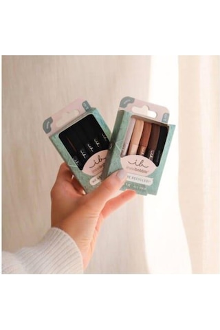 Ib - Haır Tıe Black 5pcs - 4063528072030 Siyah