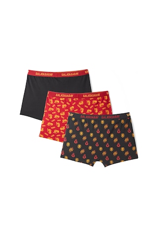 Gsstore Galatasaray 3'lü Çocuk Boxer C242306 981026
