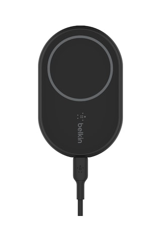 Belkin WIC004BTBK Adaptörlü Manyetik Kablosuz Araç Şarj Cihazı 10W