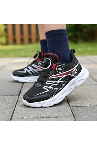 Promax 2120 Çocuk Rahat Sneaker Siyah