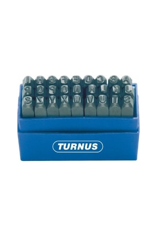 Turnus 329-208 Harf Takımı 8 Mm 27'li