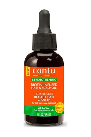 Cantu Saç Ve Saç Derisi Yağı Biotin Destekli Saç Uzamasında Etkili 59 Ml