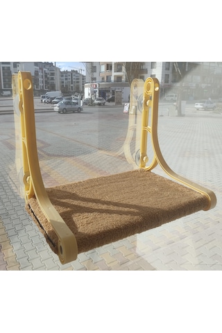 Tineke Güçlü Vantuzlu Kedi Cam Yatağı 35 x 35 x35 CM