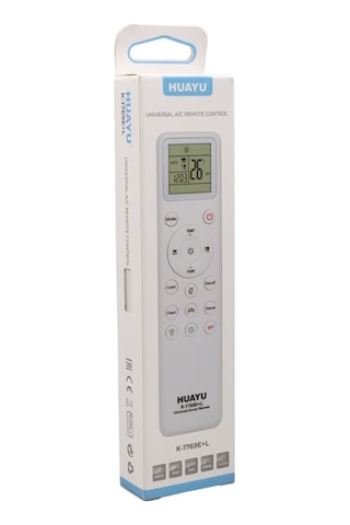 Huayu K-1769e+l Unıversal Klima Kumandası