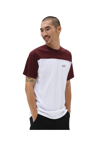 Vans Script Crew Block -b Erkek Tişört Vn0007g5kjn1 Pembe