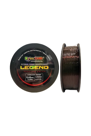 Extra Carp Legend Adaptive Color 1000mt 0.40mm 19.2kg Bobin Sazan Misinası