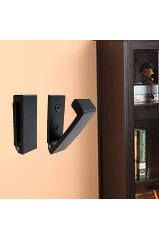 Katlanır Elbise Askıları 5'li Paket Duvara Monte B Diğer