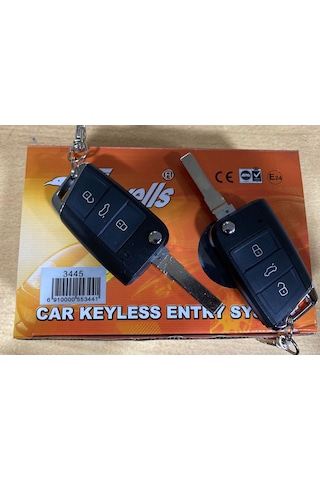 Inwells Yeni Model Açma Kapama Sustalı Kumanda Set 3445