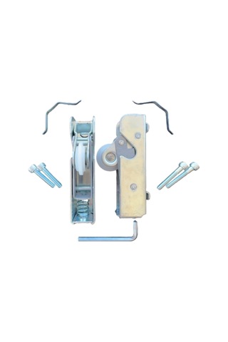 4 Adet Sürgülü Dolap Tekerleği Rulmanlı Dolap Gama Teker