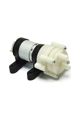 Hobimekatronik Dc 6-12V Mini Su Pompası R385 Akvaryum Sera