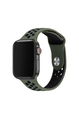 Ekılıf - Apple Uyumlu Watch 44mm - Kordon Silikon Kordon Krd-02 - No30