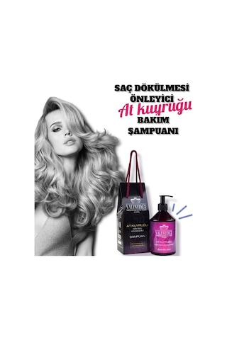 Valentines Pofessional At Kuyruğu Dökülme Önleyici Şampuan 500 ML