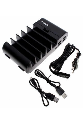 Varta Ev Şarj İstasyonu, Cep Telefonları Ve Tabletler İçin, 4x Usb A + 1x Usb C 50 W 10a