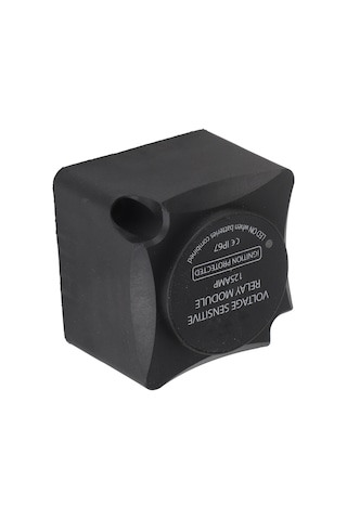 Lemestar Otomatik Akü Şarj Rölesi Vsr - Ana Akü Doldurulduğunda İkincisini De Şarj Eden, Cam Fiber Takviyeli Nilon Kasa, 125a Sürekli Akım, Ip67 Sertifikalı