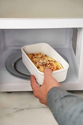 Fresh & Save Vakumlu Yemek Taşıma Kabı, L, Plastik, Yari Şeffaf-akdeniz Mavisi Bakır