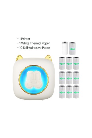 Os6998-2-5 Mini Cep Yazıcı Taşınabilir Kablosuz Termal Yazıcı