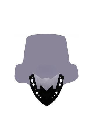 ABV Yamaha X-Max Füme Tur Camı 64 x 57.5 CM (17-23)