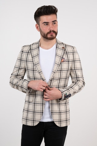 Sir Kareli Regular Fit Erkek Tek Ceket(434102389)