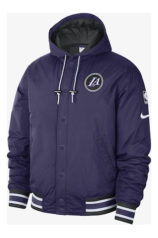 Nike Los Angeles Lakers Courtside Jacket Mor