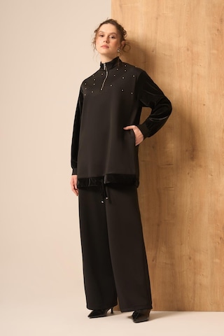 Ftz Women Kadın Scuba Spandex Takım Siyah 31257 Siyah