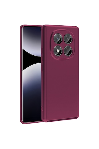Adige Xiaomi Redmi Note 14 Pro 4g Kılıf Premier Silikon