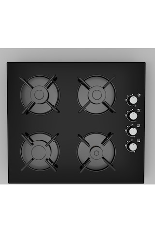 Exep Eco Line EF-240 - EO-320 - ED-401 Siyah Ankastre Set