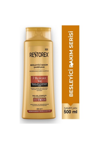 Restorex 500 Ml 7 Besleyici Yağ Şampuan