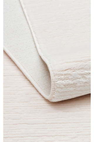 Lykıa Lky Plaın Cream Sade Ve Modern Akrilik Makine Halısı